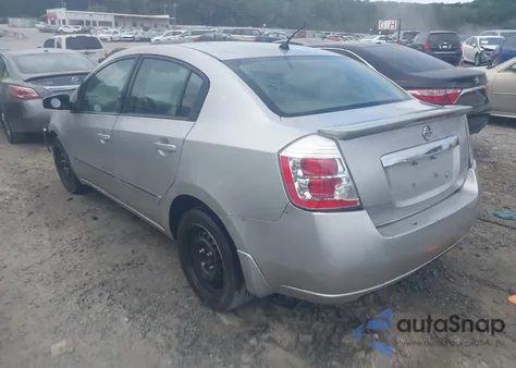 2012 Nissan Sentra 2.0 S из США, поврежденный, VIN 3N1AB6AP1CL680899